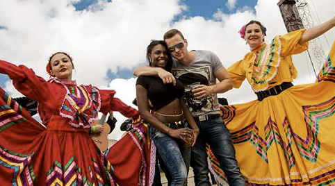 Mariachi band met vele muziekstijlen en genres