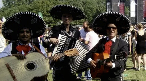 Mariachi Del Caribe voor evenementen