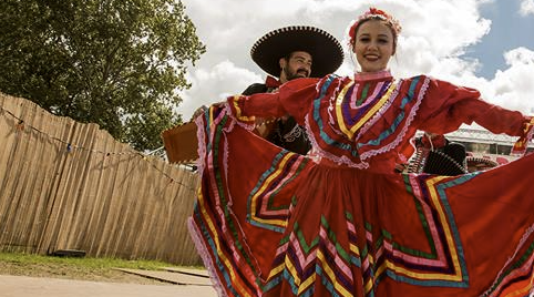 Mariachis met verzoekliedjes