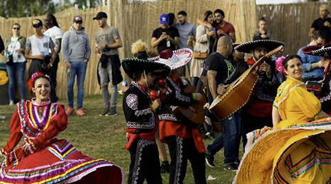 Mariachis voor 40 Jaar getrouwd zijn