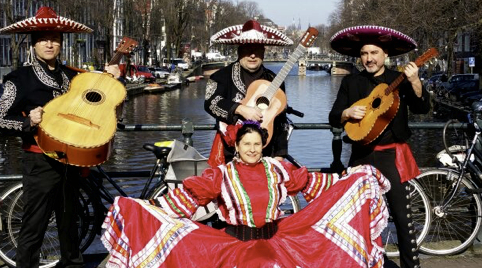 Mariachis voor bruiloftsrecepties