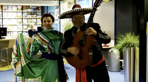 Mariachis voor privéfeesten