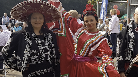 Mariachis voor vrijgezellenfeesten