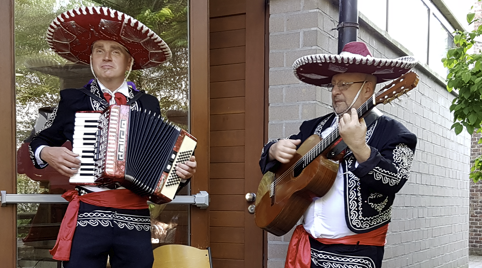 Mexicaanse Mariachi Band