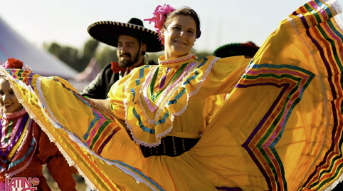 Professionele muzikanten Mariachi del Caribe