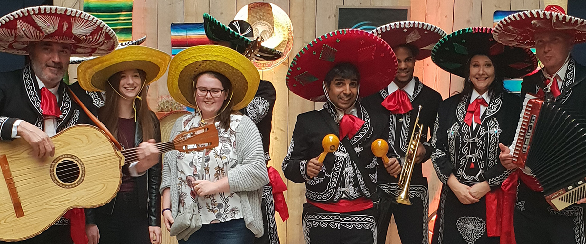 Mariachis voor zakelijke evenementen