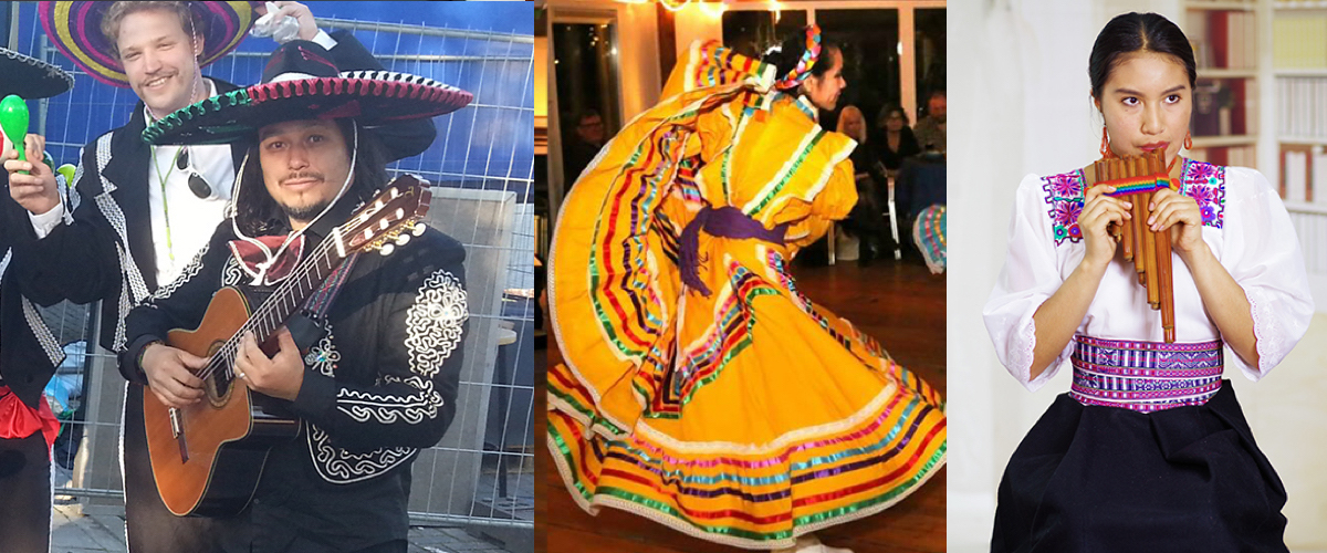 Mariachi muziek op uw evenement