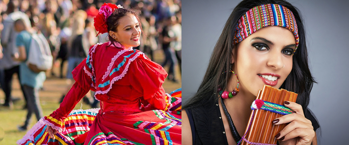 Mexicaans muziek voor een optreden tijdens het diner