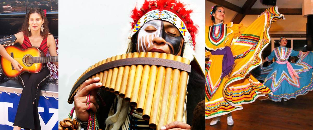 Mexicaanse dansers voor uw professioneel dansevenement