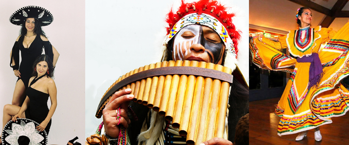 Wereldzomerfeest met mariachis