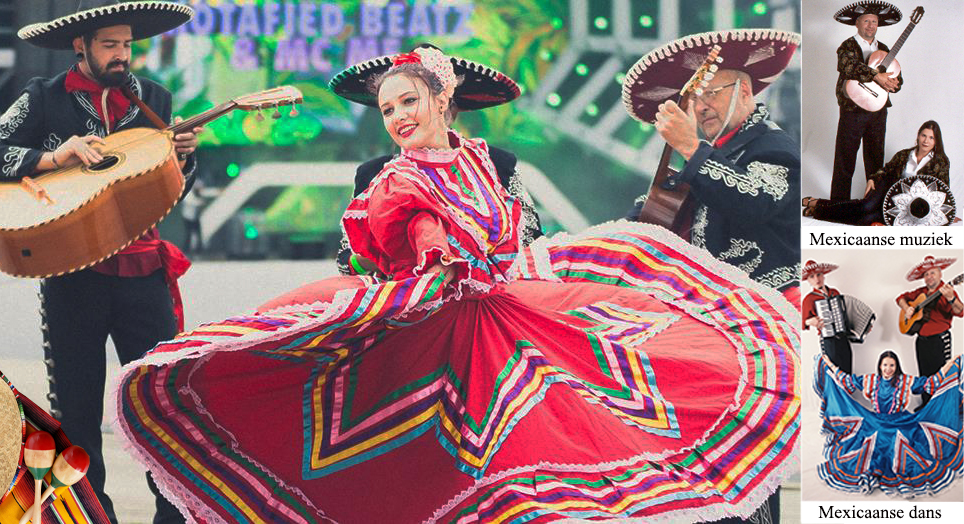 Mexicaanse dansers voor uw professioneel dansevenement