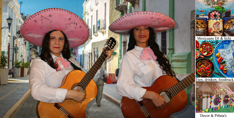 Mariachi del Caribe voor bruiloftsrecepties