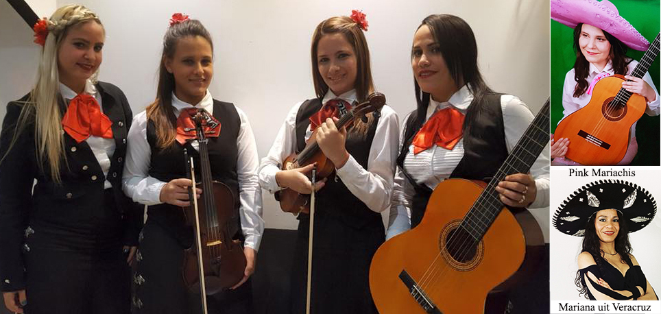 Mariachi muziek op uw evenement