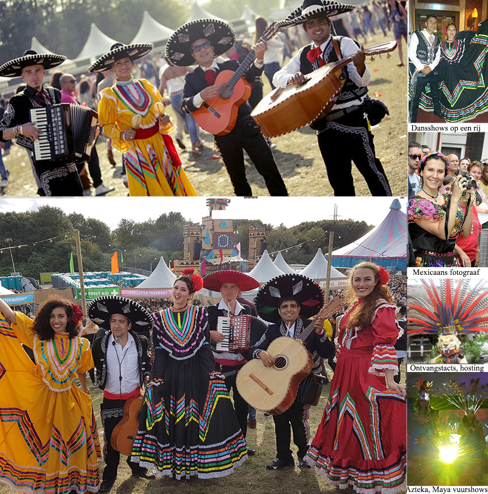 Mariachis voor vrijgezellenfeesten