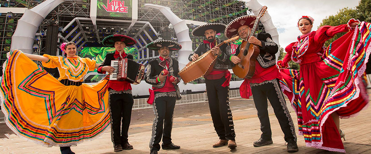 Mariachi muziek op uw evenement